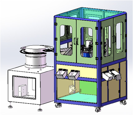 螺丝缺陷检测设备 螺丝缺陷检测设备